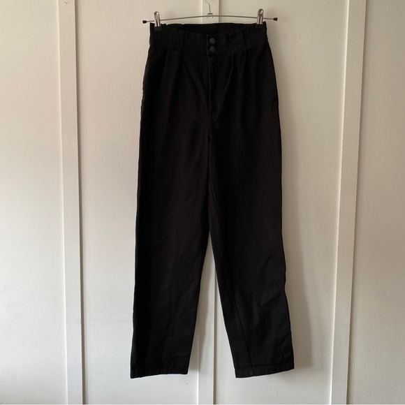 027 Lucy & Yak High Waist Addison Tapered Jeans Size 10 - Picture 2 of 14